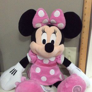 Disney 18” Minnie Mouse Plush Doll